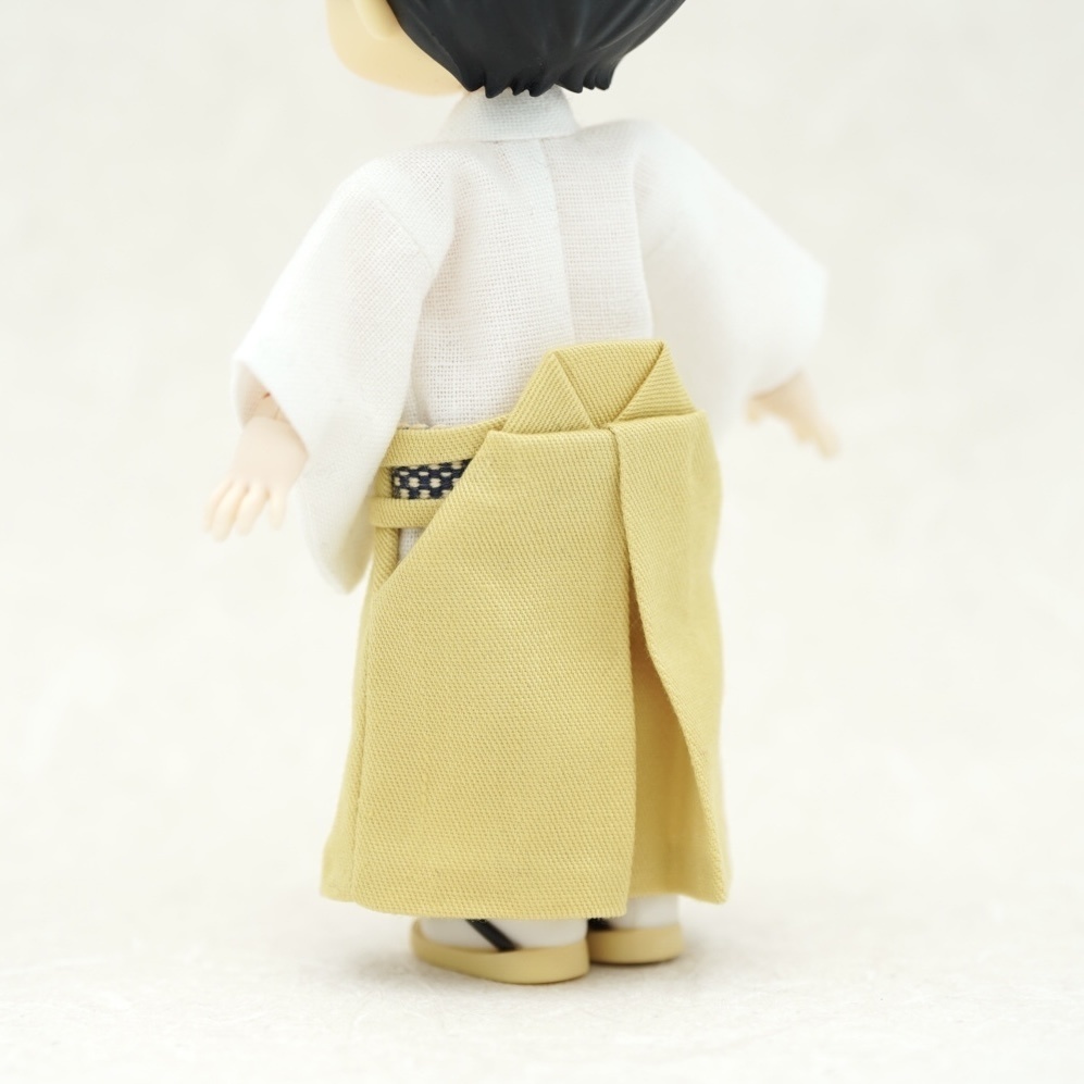 【袴】パウダーイエロー