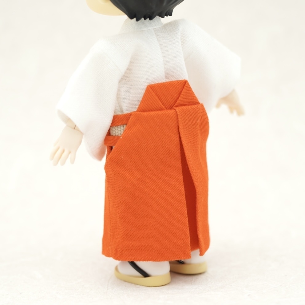 【袴】オレンジ