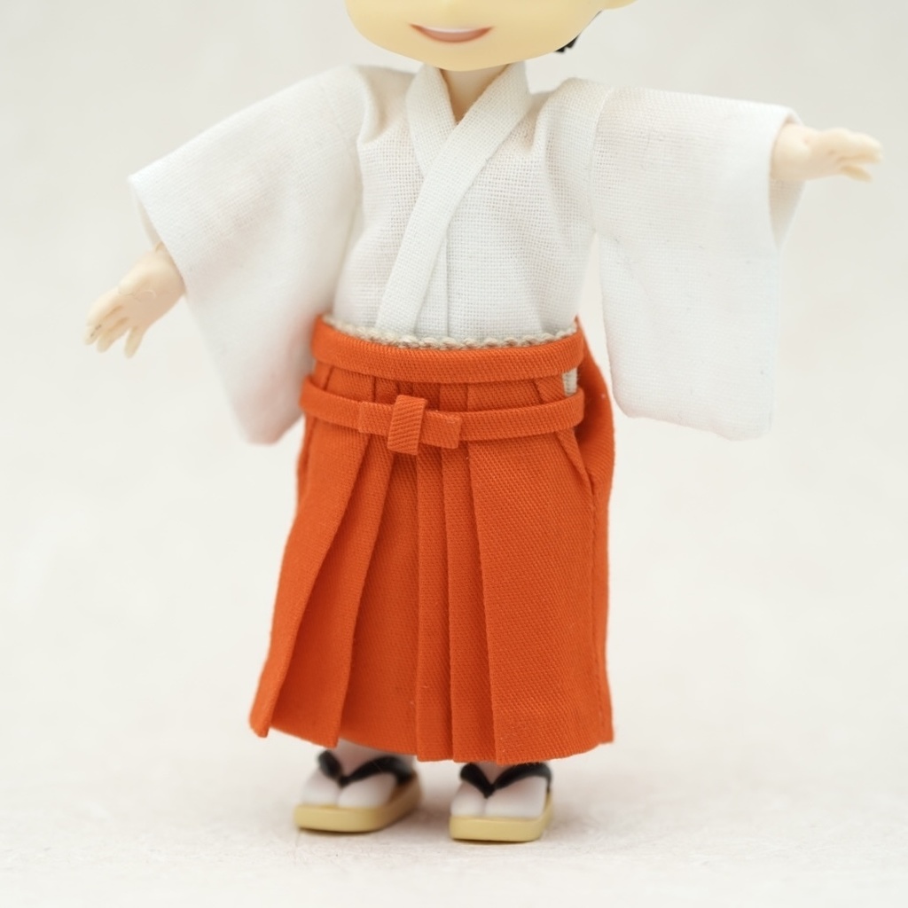 【袴】オレンジ