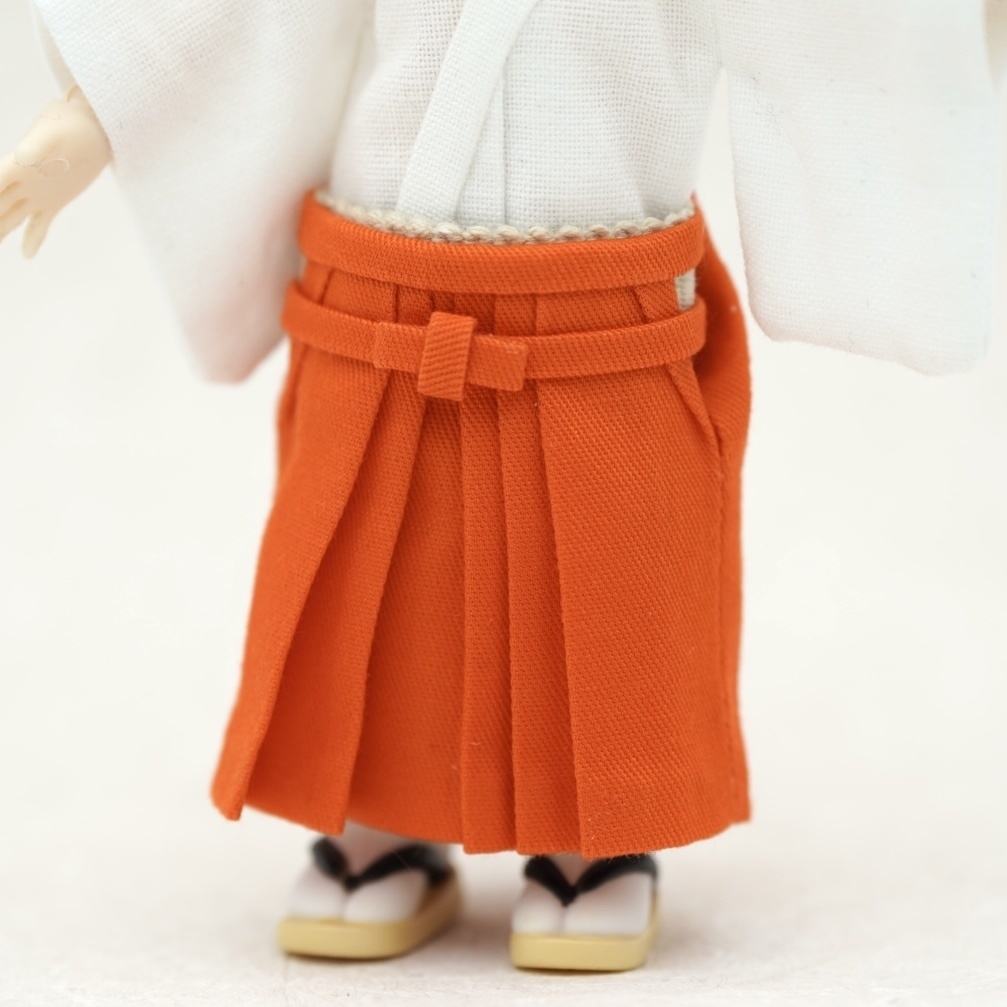 【袴】オレンジ