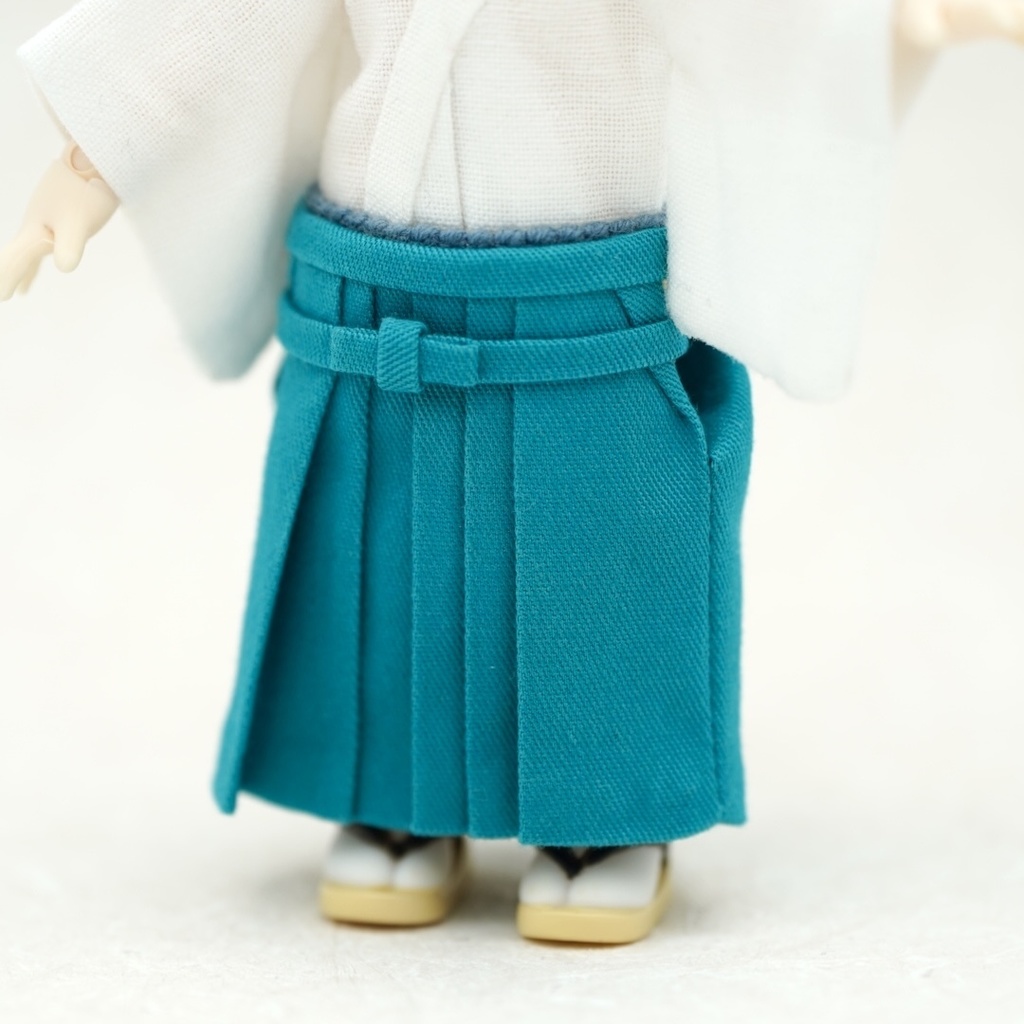 【袴】エメラルドブルー
