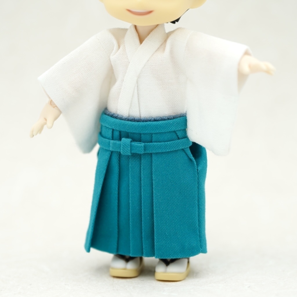 【袴】エメラルドブルー