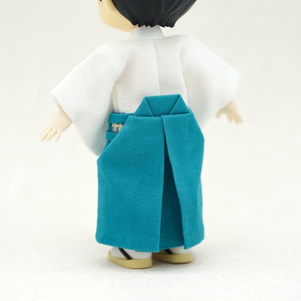 【袴】エメラルドブルー