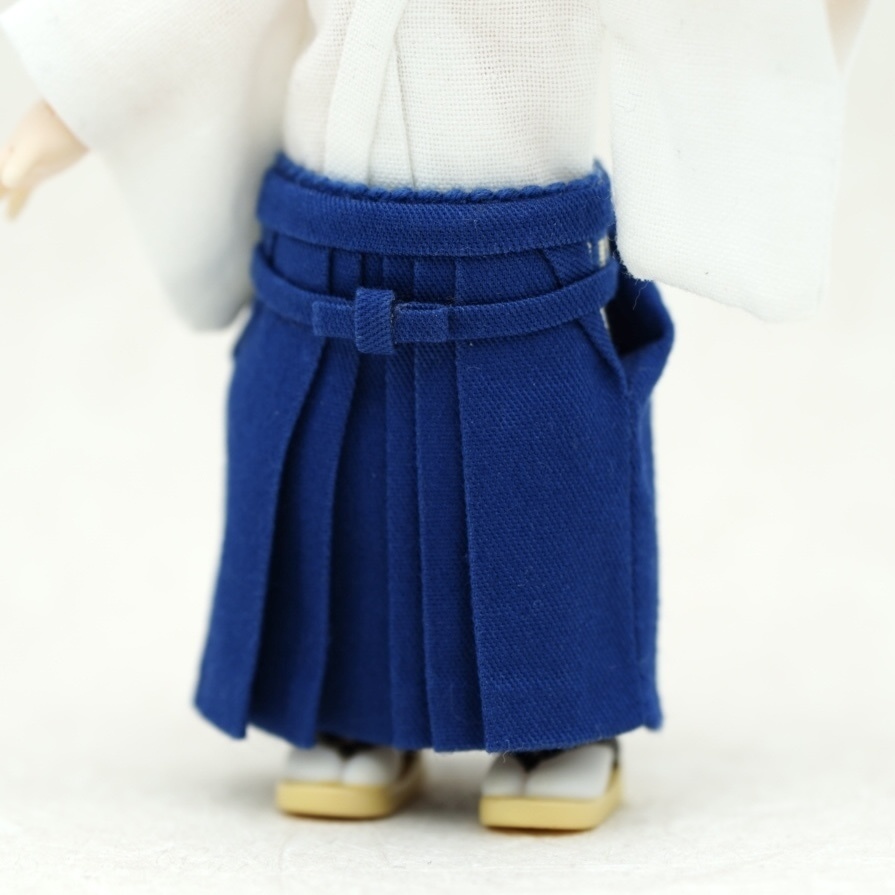 【袴】ブルー