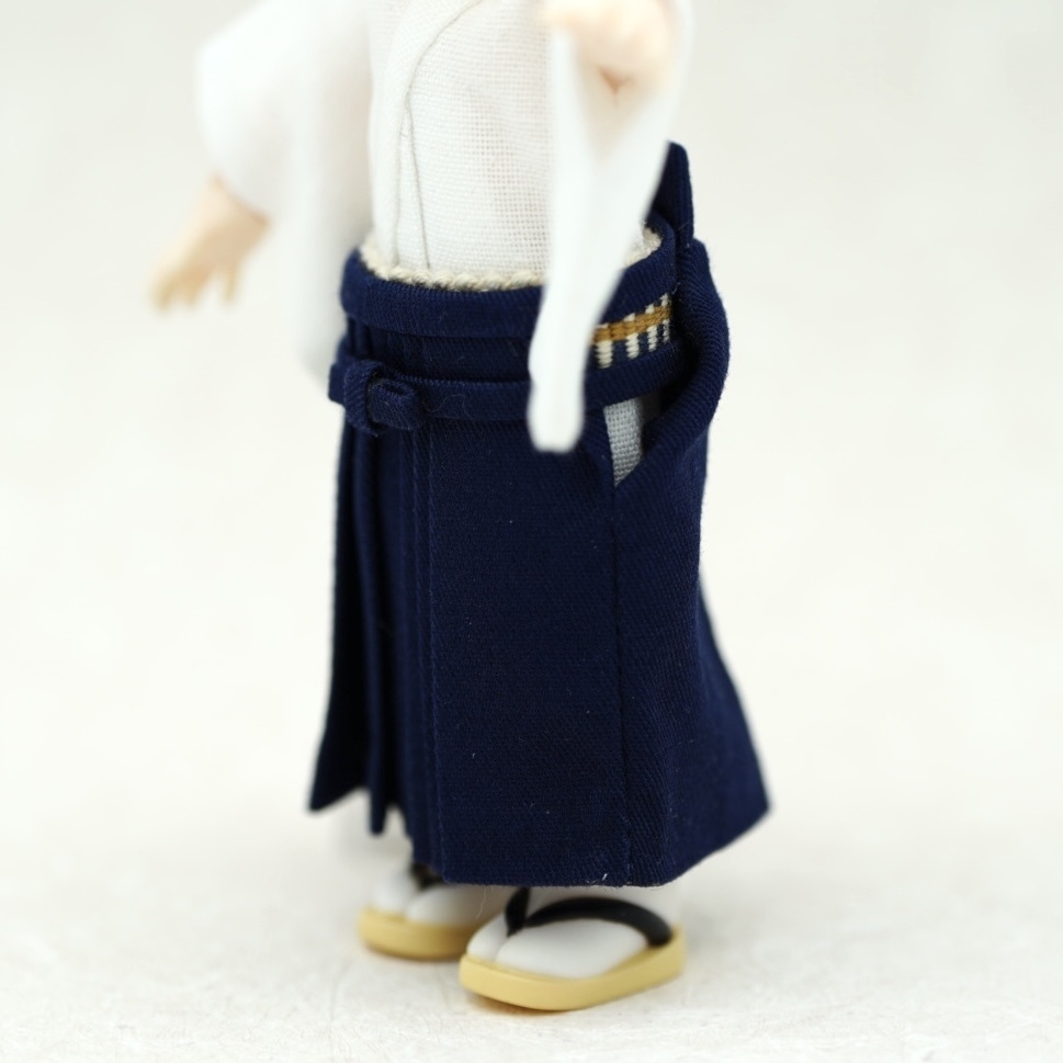 【袴】ネイビー