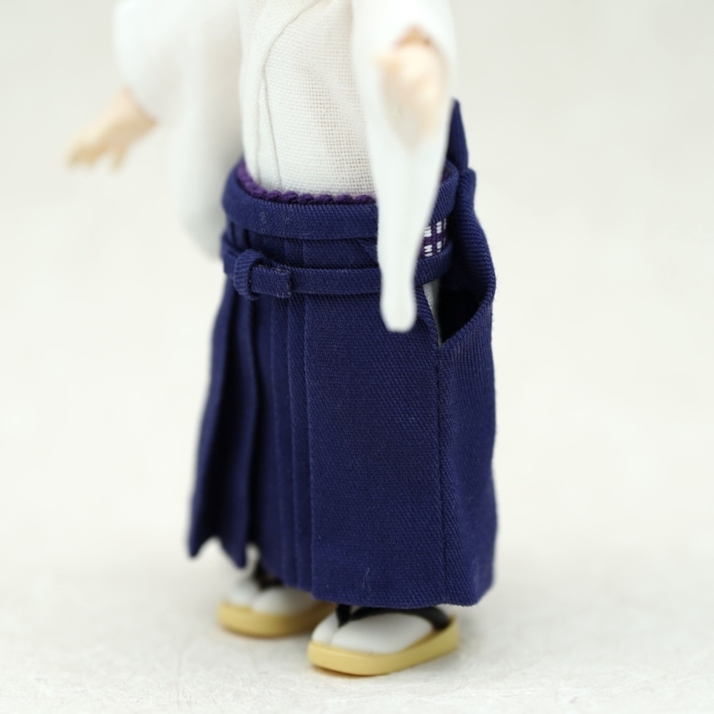 【袴】パープル