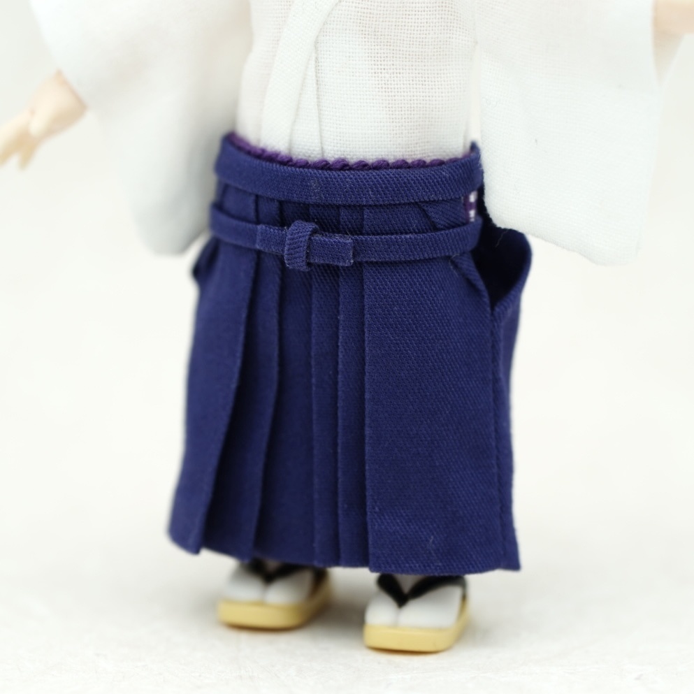 【袴】パープル