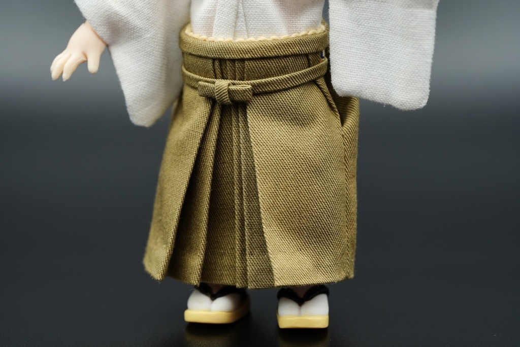 【袴】②ベージュ