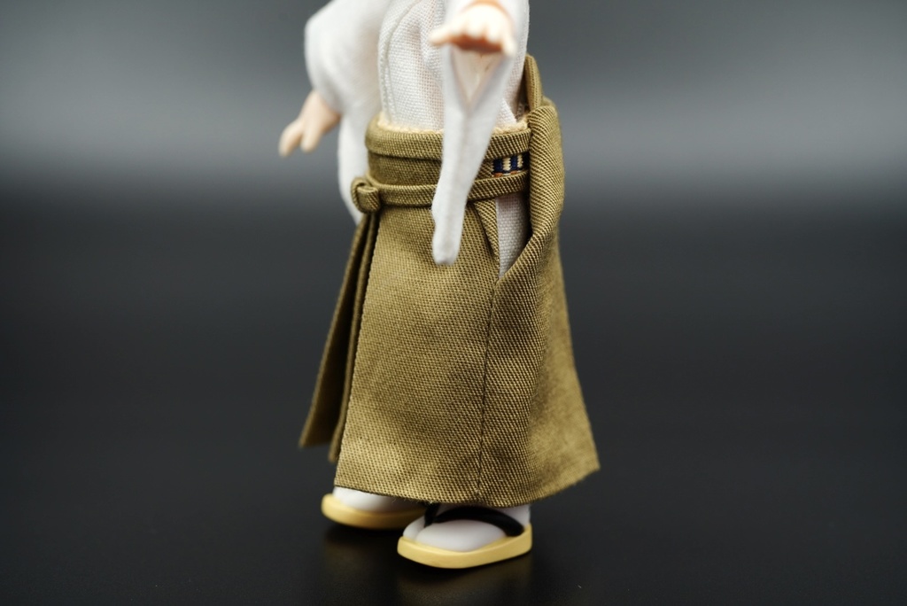 【袴】②ベージュ