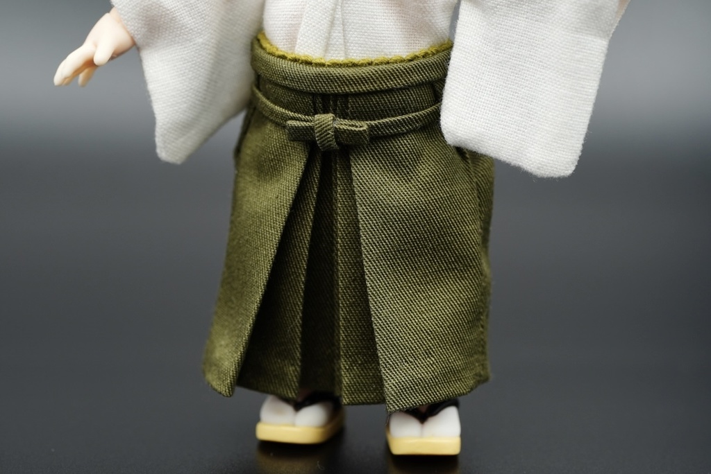 【袴】③カーキグレー