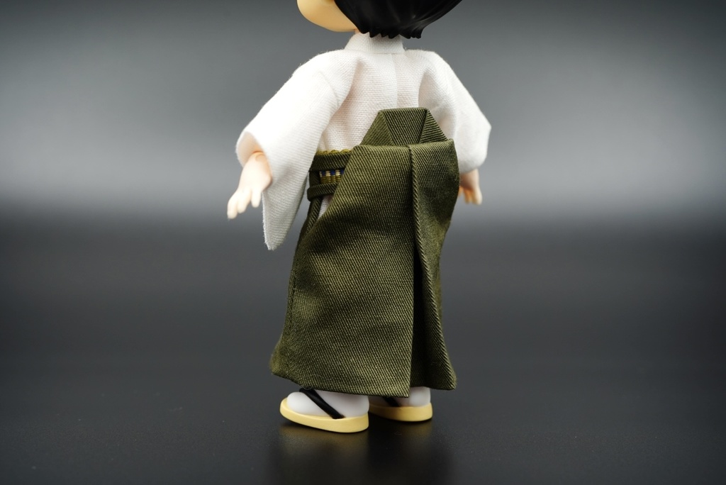 【袴】③カーキグレー