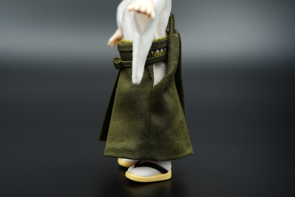 【袴】③カーキグレー