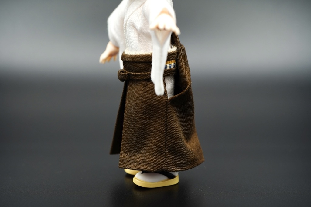 【袴】④ブラウン