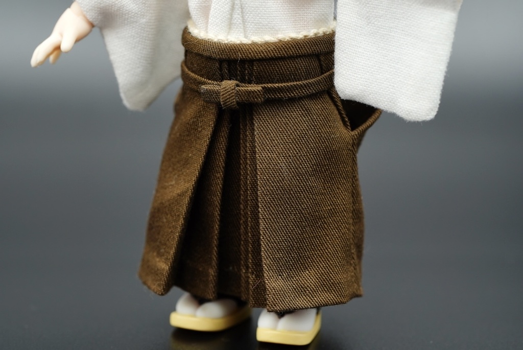 【袴】④ブラウン