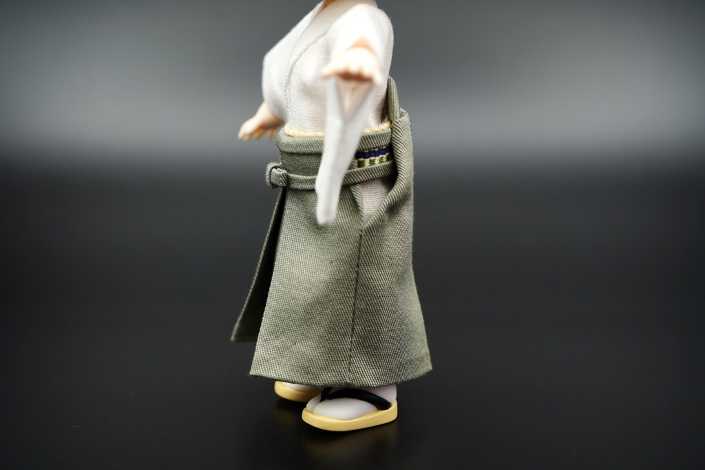 【袴】⑥エバーグリーン