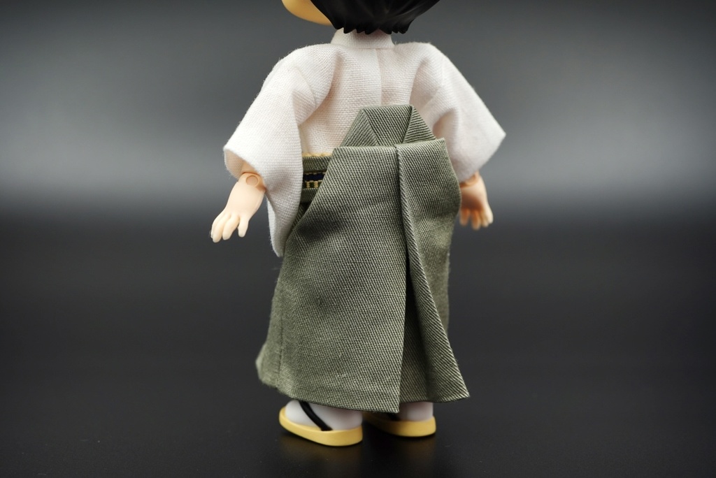 【袴】⑥エバーグリーン