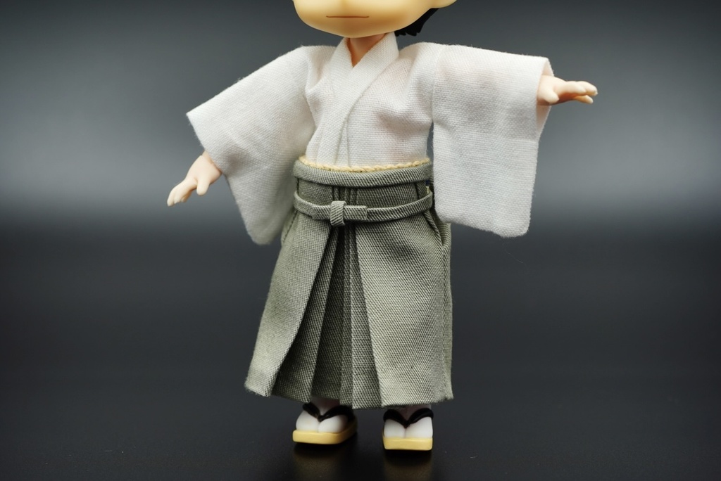 【袴】⑥エバーグリーン