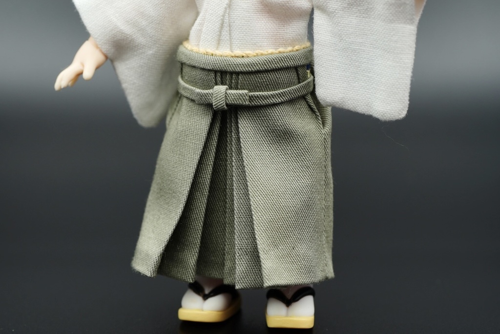 【袴】⑥エバーグリーン