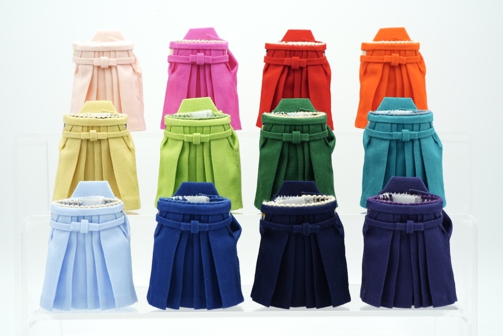 【袴】⑦グレー