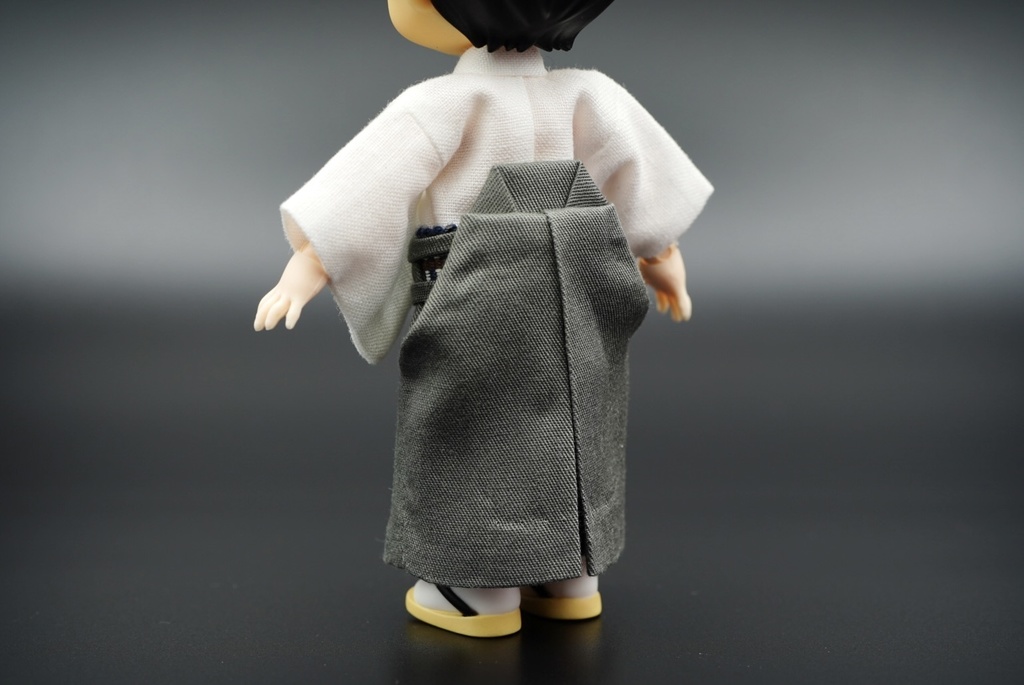 【袴】⑦グレー