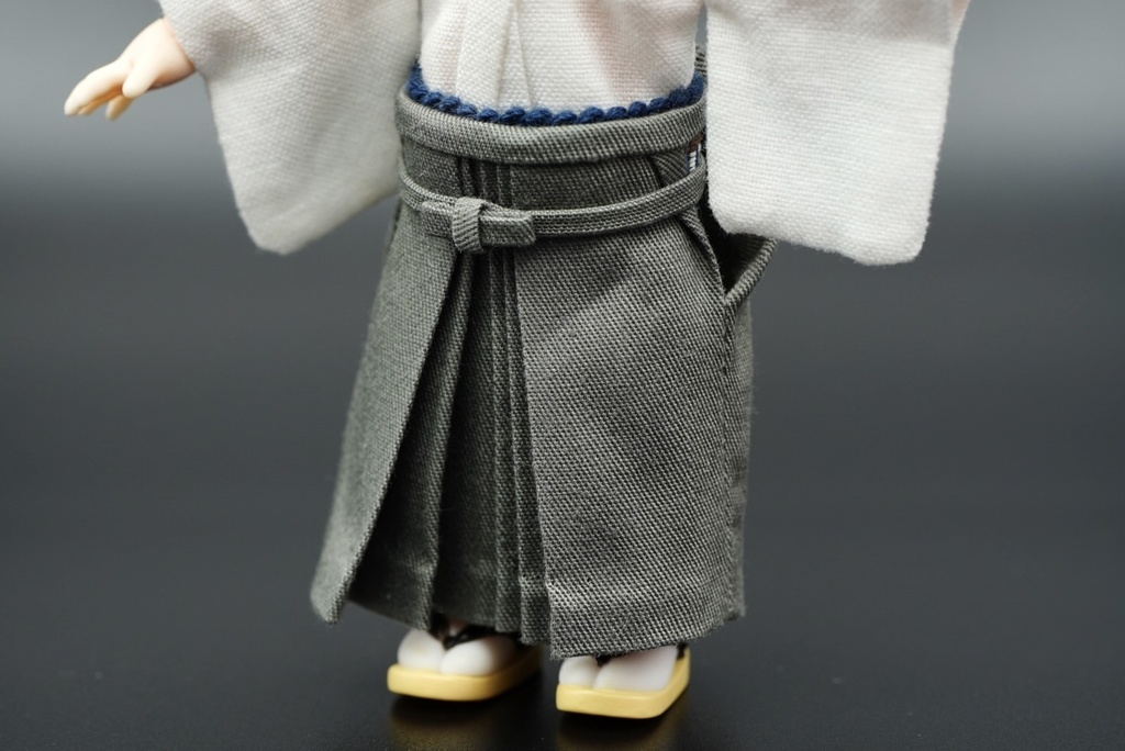 【袴】⑦グレー