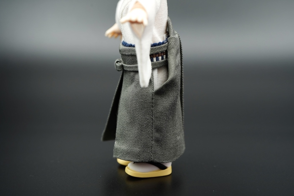 【袴】⑦グレー