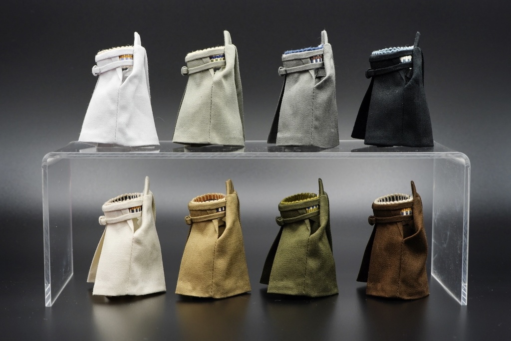 【袴】⑦グレー