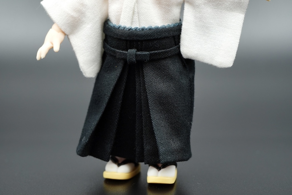 【袴】⑧ブラック