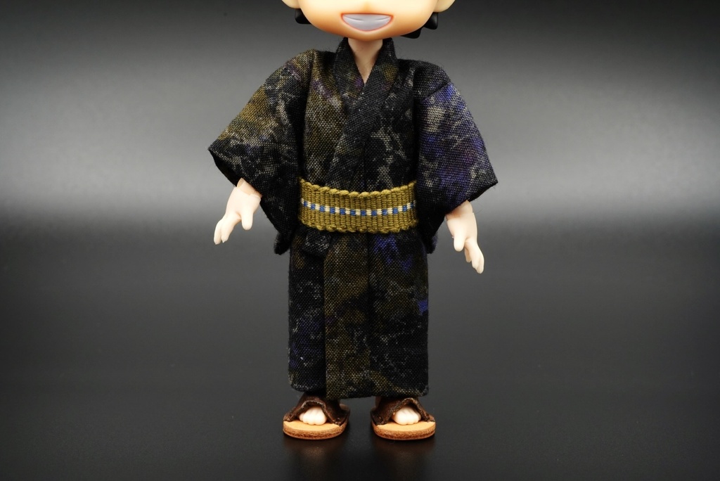 【浴衣セット】流染×ブラック