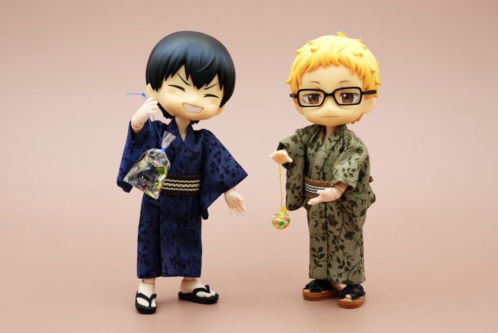 【浴衣セット】霞葉×グリーン