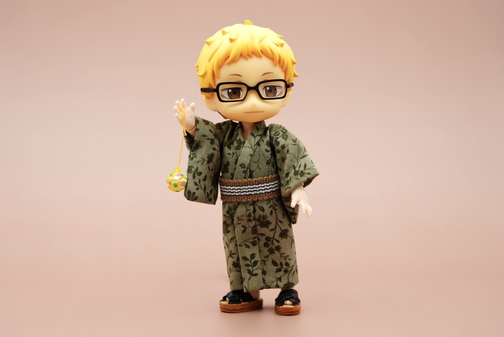 【浴衣セット】霞葉×グリーン