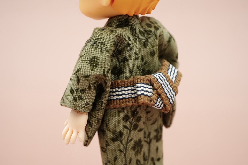 【浴衣セット】霞葉×グリーン