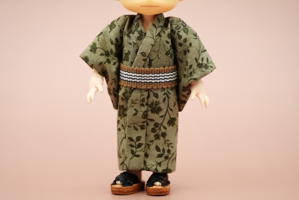 【浴衣セット】霞葉×グリーン