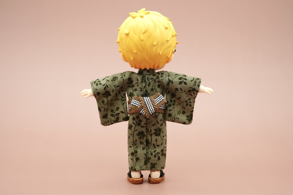 【浴衣セット】霞葉×グリーン