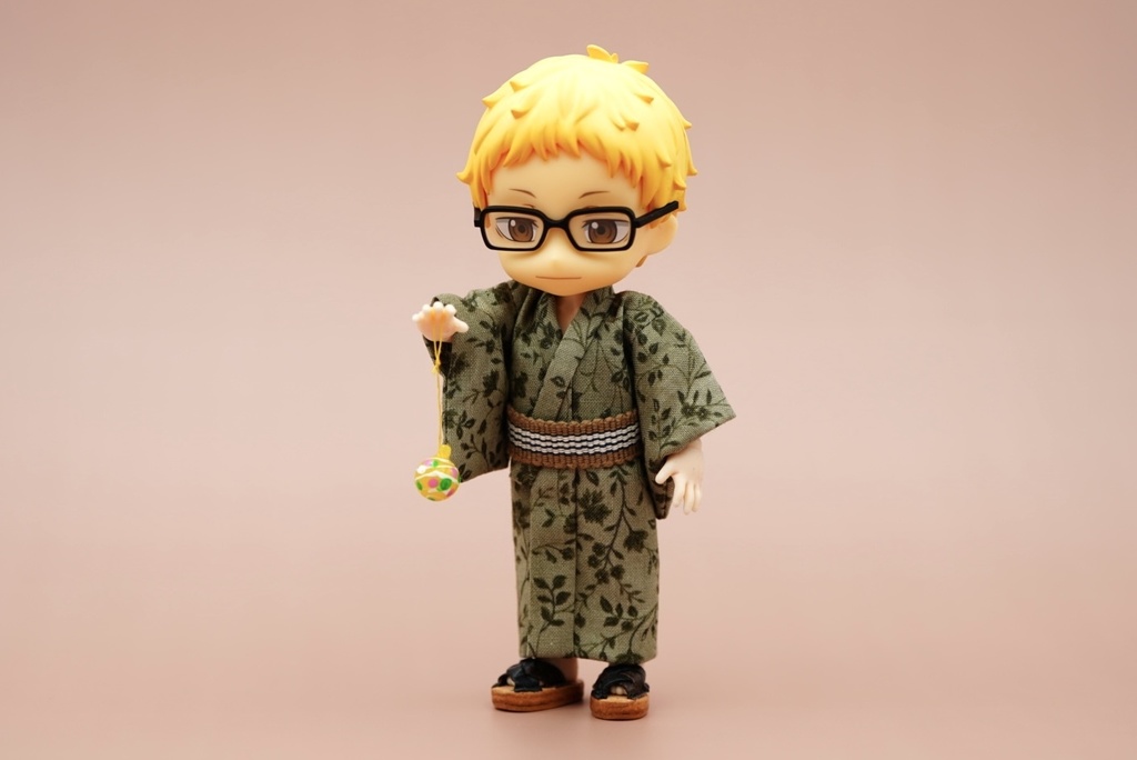 【浴衣セット】霞葉×グリーン