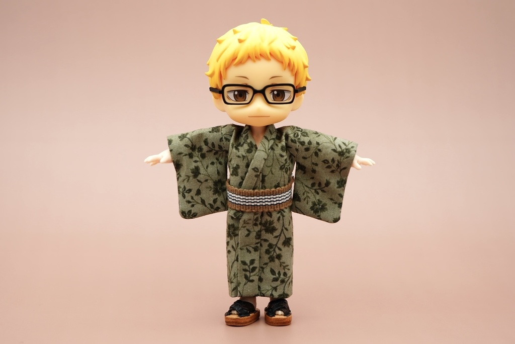 【浴衣セット】霞葉×グリーン