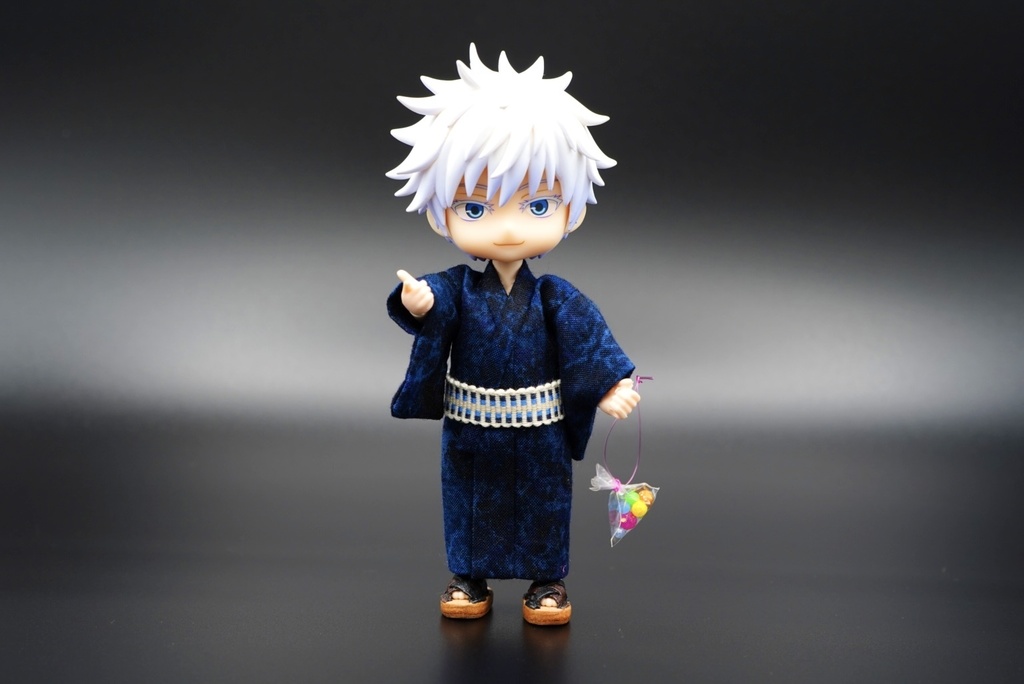 【浴衣セット】流染×ブルー