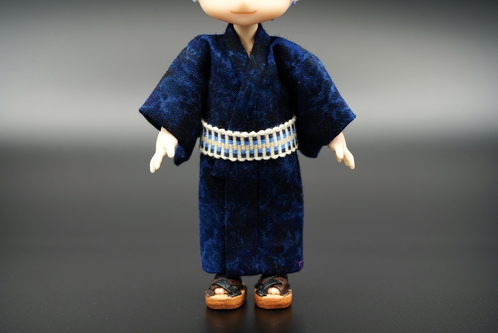 【浴衣セット】流染×ブルー