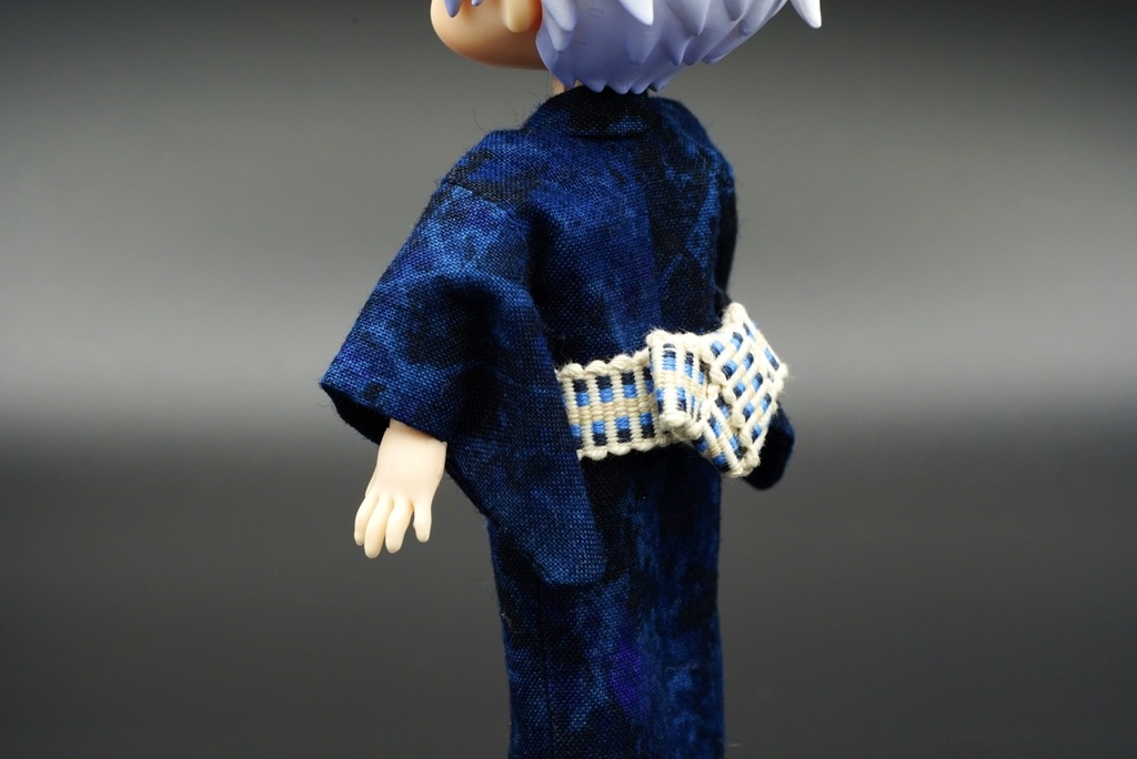 【浴衣セット】流染×ブルー