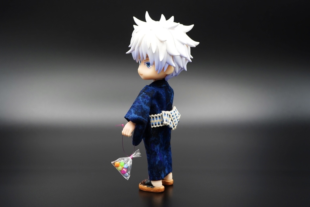 【浴衣セット】流染×ブルー