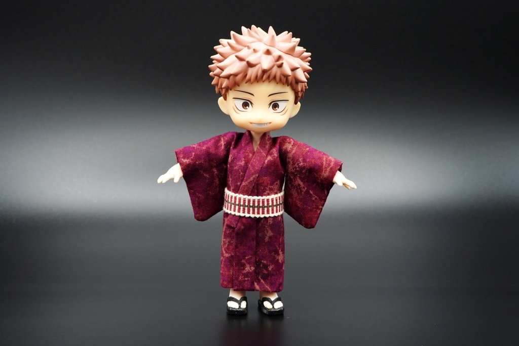 【浴衣セット】流染×レッド