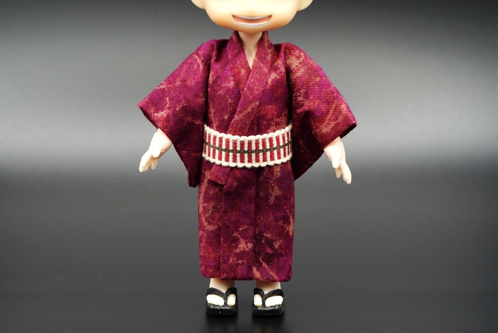 【浴衣セット】流染×レッド