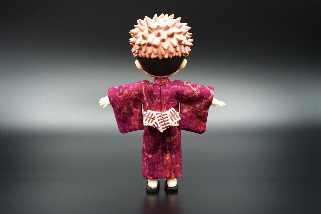 【浴衣セット】流染×レッド