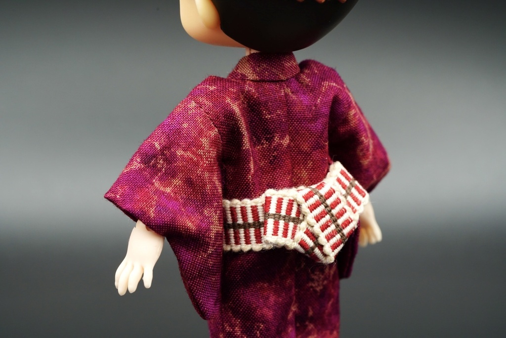 【浴衣セット】流染×レッド