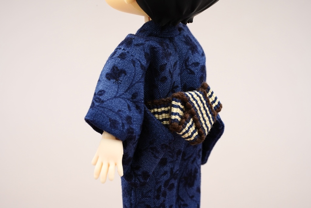 【浴衣セット】霞葉×ブルー