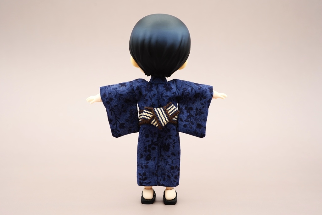 【浴衣セット】霞葉×ブルー