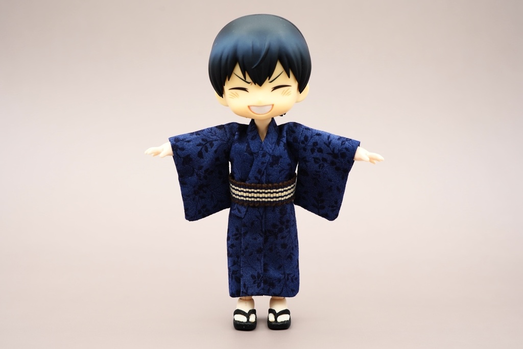 【浴衣セット】霞葉×ブルー