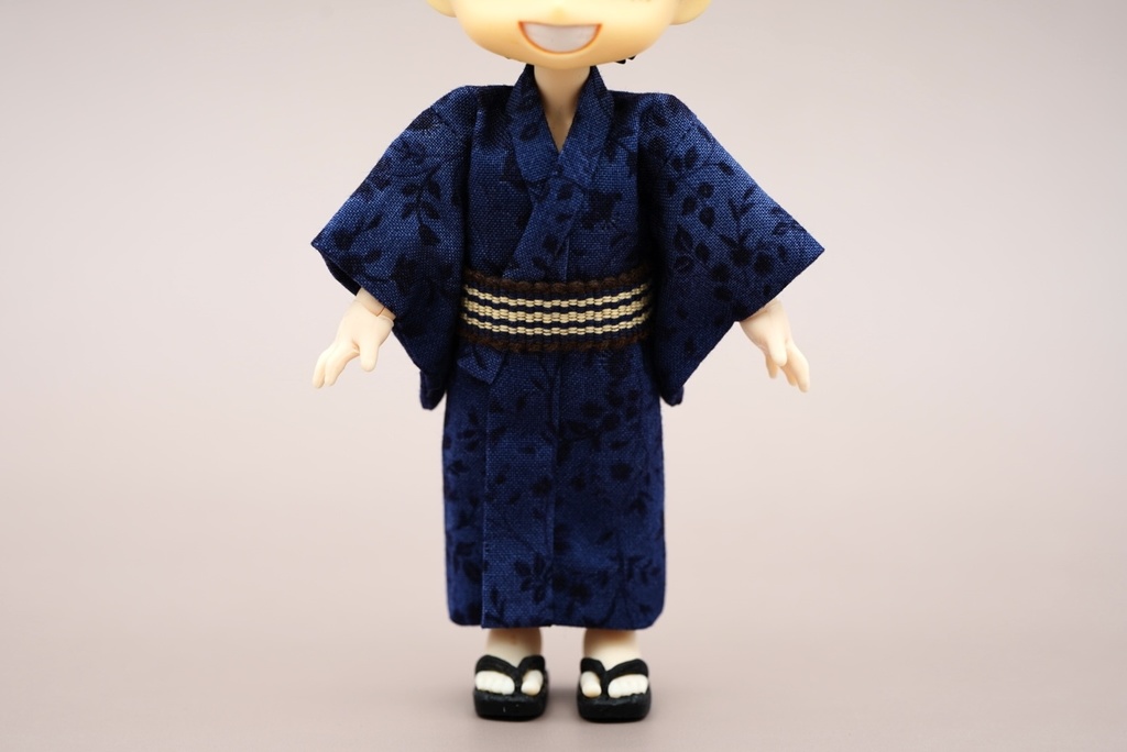 【浴衣セット】霞葉×ブルー