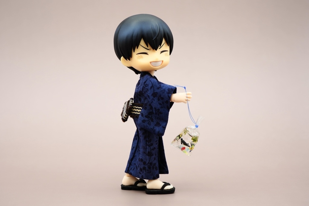 【浴衣セット】霞葉×ブルー