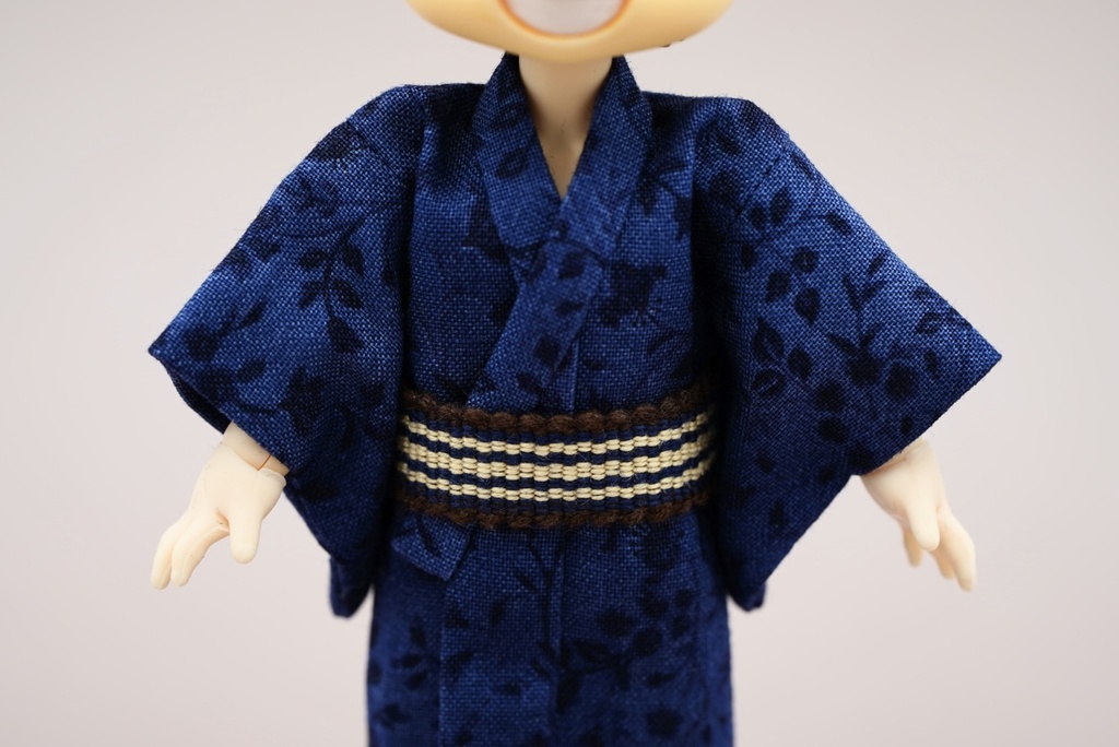 【浴衣セット】霞葉×ブルー